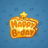 B-Day Candle #42