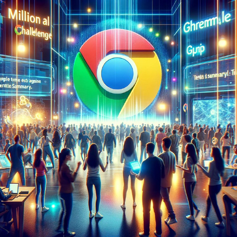 簡單用 Chrome Extension 接 Gemini API (下 Prompt) 就能實作文章摘要工具參加 Google 百萬美金挑戰賽