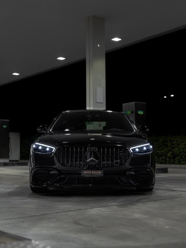 S400 / S63 AMG Look