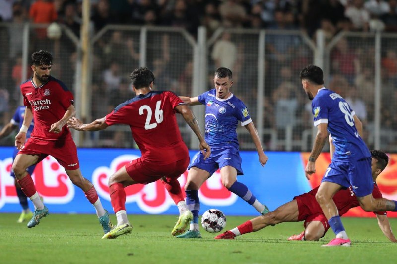 کانال هواداران استقلال(تاج): پایان بازی برد تاجیا💙استقلال1_0نساجی مازندران@Esteghlal_ss ▏🌟🌟