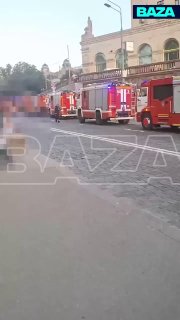 В центре Москвы произошел взрыв в ресторане. CМИ пишут о погибших и пострадавших Взрыв с последующим пожаром произошел в элитном ресторане Balzi Rossi на первом этаже сталинской высотки на Кудринской площади.По данным близких к силовикам телеграм-каналов, 
