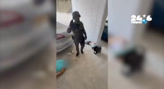 🇮🇱 שני תושבי כפר עקב חשודים בכך שניסו לחצוב מעבר בתחתית חומת ההפרדה בכפר עקב באמצעות כלי חפירה במטרה ליצו…