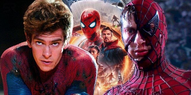 Spidey.Ir: 10 خط زمانی احتمالی که ممکنه پس از وقایع فیلم "مرد عنکبوتی: راهی به خانه نیست" ایجاد شده باشه!👇👇👇👇POSSIBLE/POST/NWH/TIME