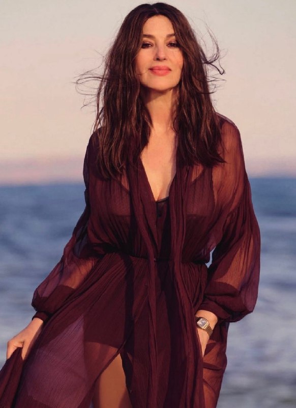 Моника Беллуччи: возраст – это новая сила 3