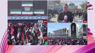 🎦 התקשורת העיראקית מדווחת על נוכחותם הנלהבת של האיראנים בטקס הלוויה של המנהיג ההרוג