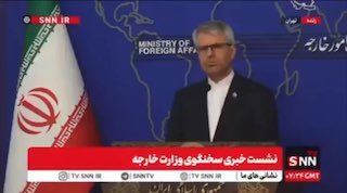 — 🇮🇷/🇸🇦/🇹🇷/🇵🇰 דובר משרד החוץ האיראני: