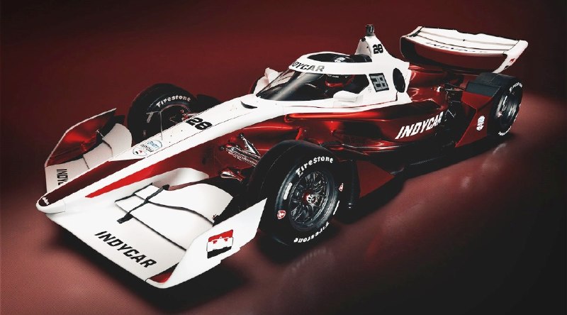 😊 В мире автоспорта произошло значимое событие: IndyCar представила новое покол