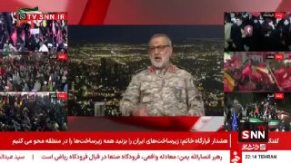 🇮🇷💻 סרדאר שיקרצ'י: אם התשתיות שלנו נפגעות, כל התשתיות באזור הן היעד שלנו