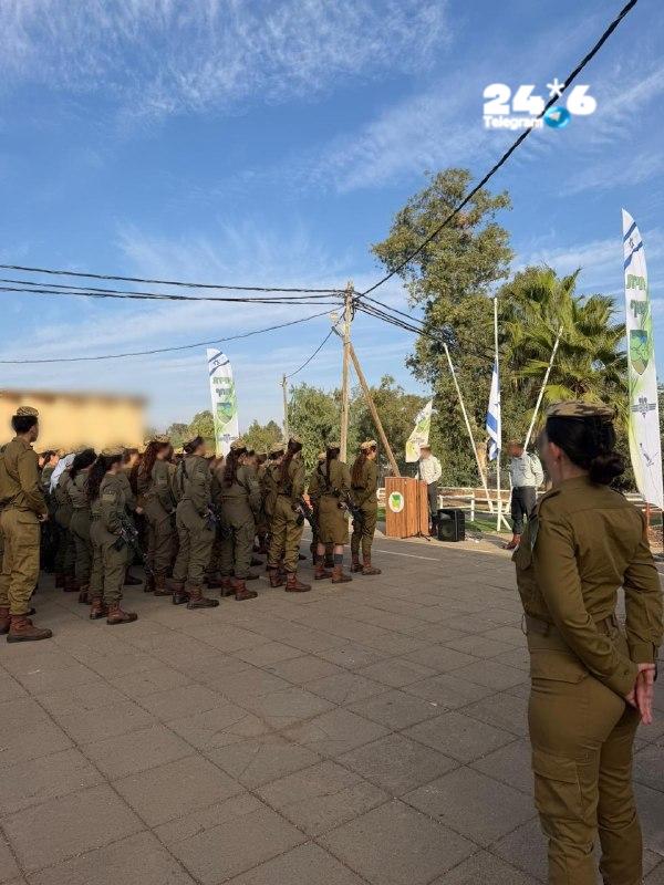 🇮🇱 IDF soldiers are holding combat ceremonies in all sectors to commemorate the October 7 National Memorial Day.
