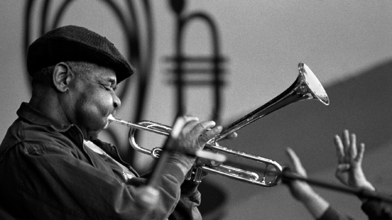 Black History MonthDizzy Gillespie in 1990 at the 32nd Monterey Jazz Festival, California (© Craig Lovell/Eagle Visions Photography/Alamy)