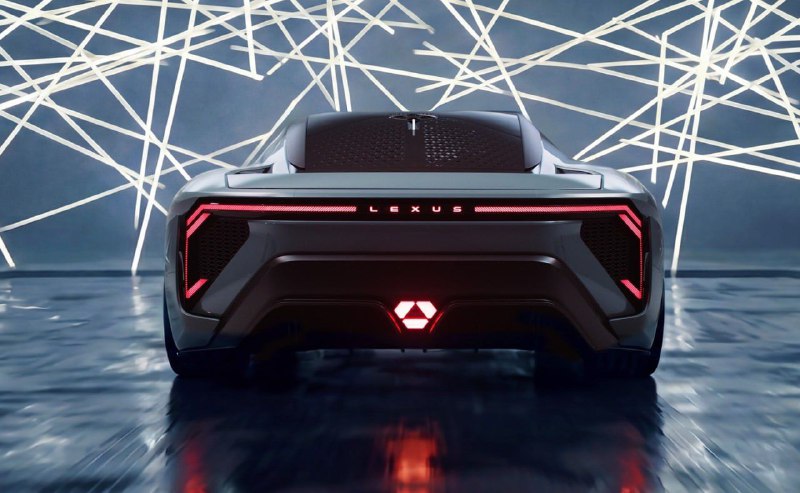 Новый Lexus LFA стал электромобилем и выйдет в 2027 году 3