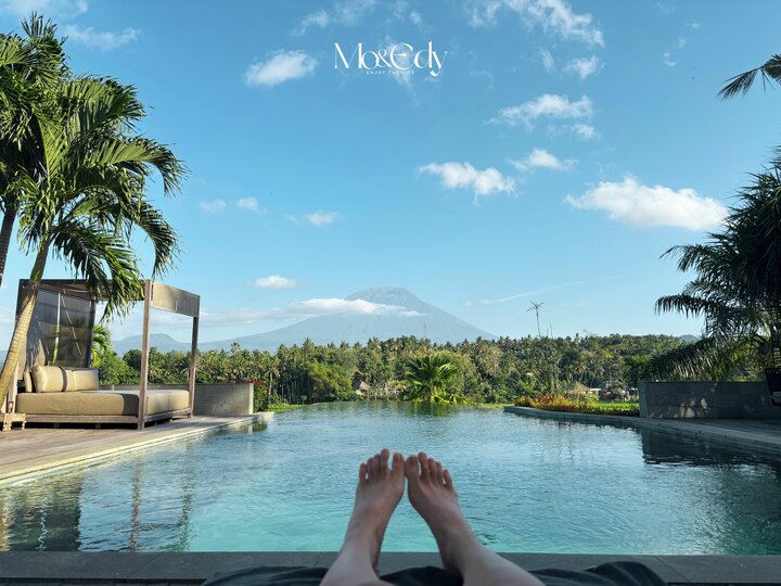 乾季的峇里島 DAY1：我們的渡假勝地