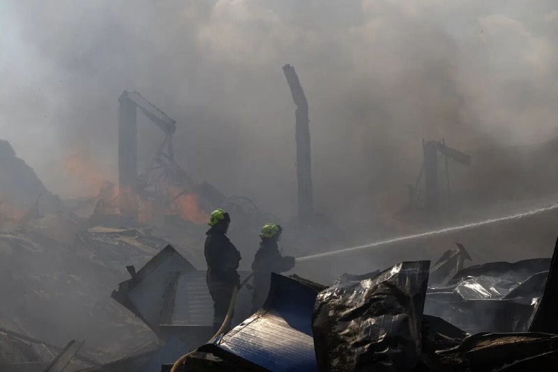 זלנסקי: רוסיה ביצעה מתקפה קרקעית על מפקדת שירות הביטחון של אוקראינה
