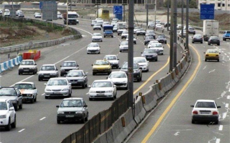 🔸 כביש חלוס והכביש המהיר טהרן-צפון נפתחו מחדש
