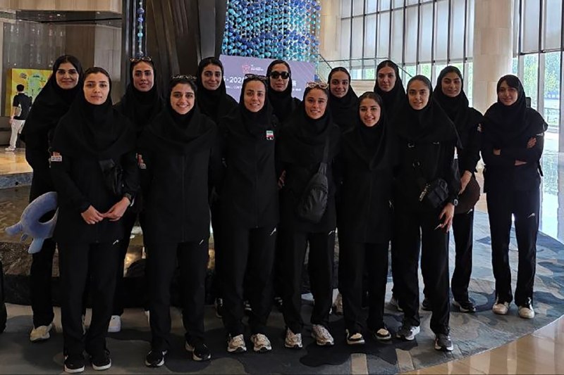 اخبار والیبال ایران ✔: 🔻والیبال قهرمانی زنان آسیا؛ ملیپوشان به تیانجین رسیدندتیم ملی والیبال زنان ایران که برای حضور در مسابقات قهرمانی آسیا ب