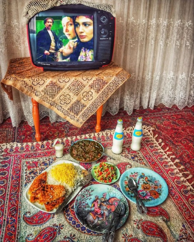 ⭐️ استــــــــــــsuperـــــــــــار ⭐️: ولی بعضی از خاطرات همیشه در گوشه ای از قلبمان زنده می مانند.#نوستالژیبه وقت ناهار😋🥰