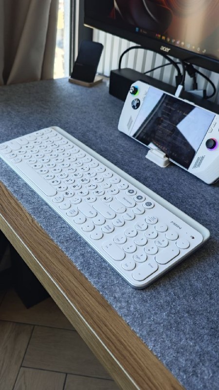 Продам клавиатуру Xiaomi MIIIW