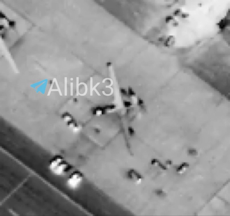לפחות MQ-9 UCAV אחד ניזוק, עם פגיעה באזור הכנף והזנב השמאלית.