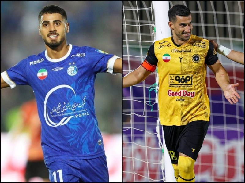 لیگ برتر | IrProLeague: 🔵🟡 استقلال و سپاهان با گلهایی که این هفته زدن، هردوشون تو تاریخ لیگ برتر ۱۰۹۸ گله شدن و حالا فقط ۲ گل تا عدد ۱۱۰۰ فاصله