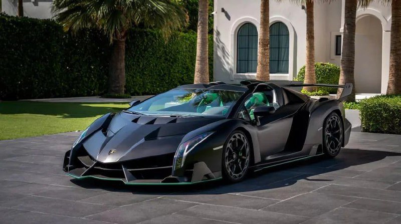 В Дубае продали Lamborghini Veneno 2015 года за 6 млн долларов В Дубае на аукцио