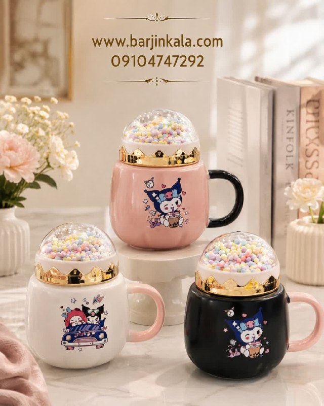 پرشین گیفت: ماگ کرومی درب برفی#ماگ #لیوان #برفی 👉 تنوع بیشترکیفیت عالی ساخت چین00987🔢کد: قیمت پخش:561.000☎️ 02155042090☎️ 0215544185