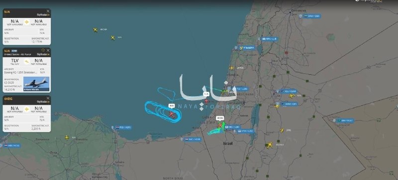 🔴 פעילות ענפה של אמריקה במזרח התיכון, במטרה להתכונן למתקפה קרקעית על הרפובליקה הסלאמי של איראן.