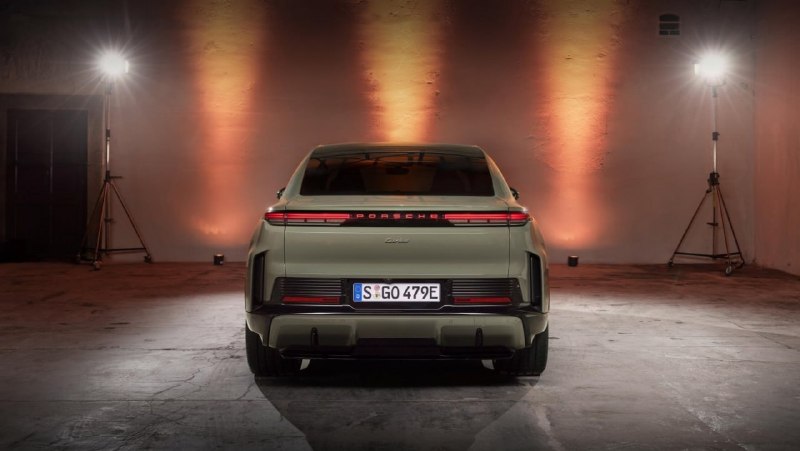 Porsche показала самый быстрый электрокар в истории бренда — Cayenne Coupé Electric с мощностью до ( 6