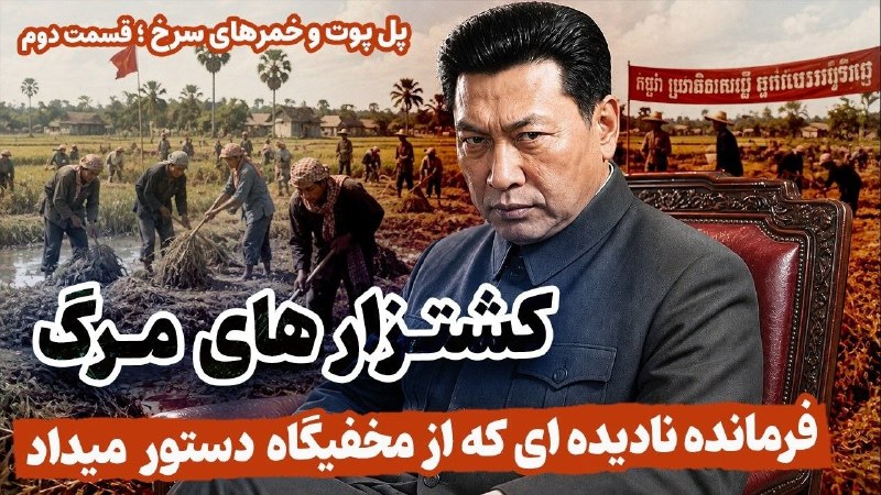 پادکست معجون Majoon: 💢 فرمانده نادیده ای که از مخفیگاه دستور می داد!👈 پل پوت، لیدر انقلاب کمونیستی در کامبوج که گروه مسلح خمرهای سرخ رو رهبری