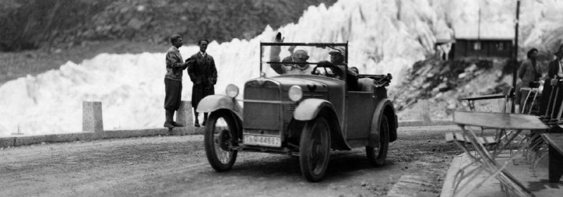 Исторический триумф BMW: первое золото на международной арене.1929 год. Вилли Ва