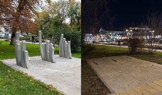 В Саратове снесли памятник жертвам домашнего насилияВнимание на это обратил подписчик телеграм-канала «Саратов: Открылось/Закрылось». В администрации города не стали комментировать произошедшее и посоветовали написать официальный запрос мэру.Памятник жертв