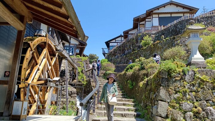中山道--馬籠宿&妻籠宿一日遊