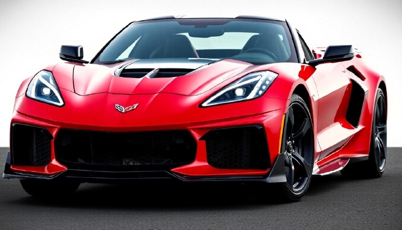 Сколько мощности нужно Corvette, чтобы даже редакция отложила вечерний кофе? Chevrolet сегодня офици