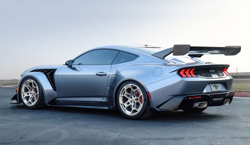 Ford Mustang GTD — самый мощный серийный «Мустанг» в истории 2