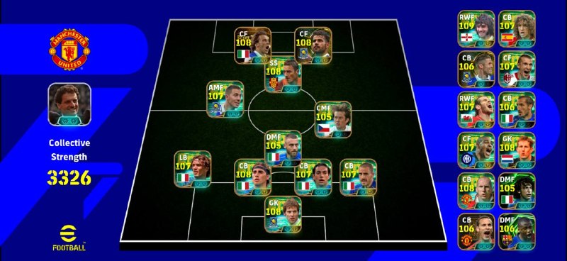 Image from a post by EFOOTBALL EFUZTIME