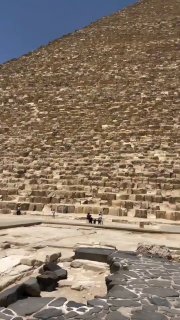 The sheer size of the Great PyramidsDid you know? 🎓