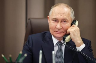 ⚡️ Кремль: Путин «поддержал настрой» Трампа закончить конфликт в Украине до конца срока президентства Трампа. Россия и США договорились о новых обменах заключенными18+. НАСТОЯЩИЙ МАТЕРИАЛ (ИНФОРМАЦИЯ) ПРОИЗВЕДЕН, РАСПРОСТРАНЕН И (ИЛИ) НАПРАВЛЕН ИНОСТРАННЫМ