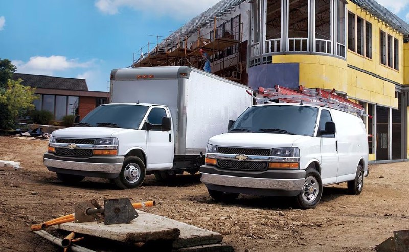 Chevrolet Express остаётся в строю с 1995 года 4