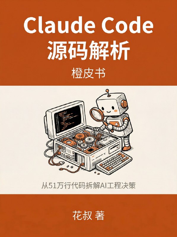 橙皮书📙宇宙，在路上了...今天先开源分享一本最近讨论很热烈的《Hermes Agent橙皮书》：