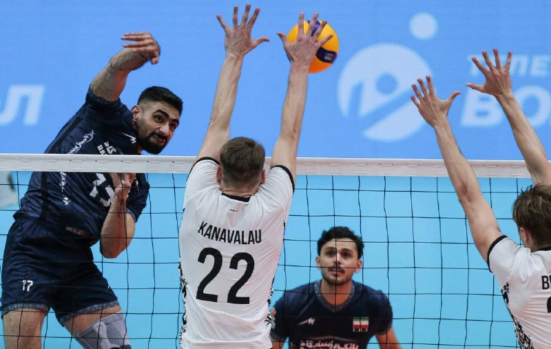 خبرگزاری خبرآنلاین: 🏐 تیم ملی والیبال ایران در سومین و آخرین مسابقه خود در تورنمنت چهار جانبه اوفا به مصاف بلاروس رفت و نتیجه این دیدار را ۳