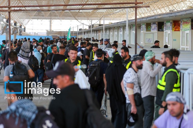 תנועה של 180 אלף עולי רגל מגבול מהראן בשבוע הראשון של צפאר