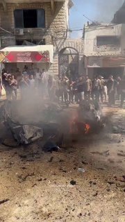 قصف إسرائيلي يحول جثامين شهداء غزة إلى رماد