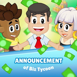 Telegram profile photo for Biz Tycoon Announcement
