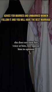 Advice for women