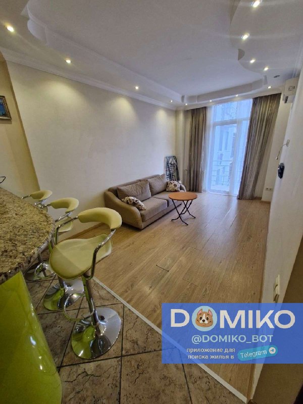 1+1, 10 этаж, 60 кв/м