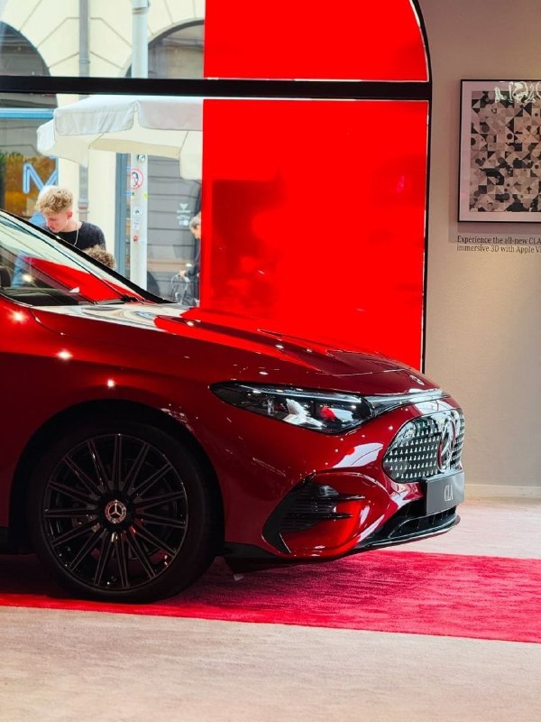 Mercedes-Benz CLA 3
