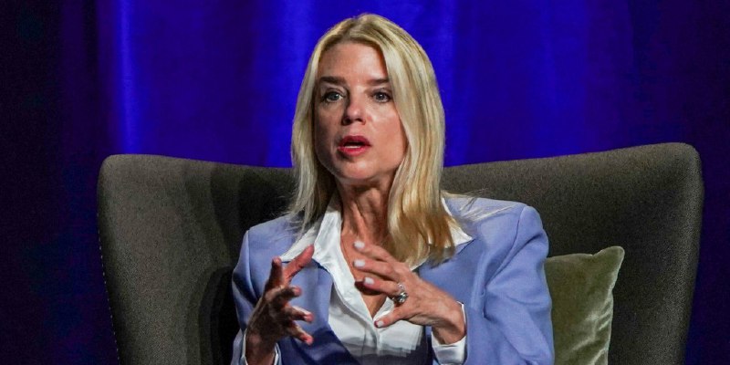On fentanyl seizures, AG Bondi credits Trump with saving three-quarters of U.S. population