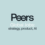 Логотип Peers Global Jobs: strategy, product, AI