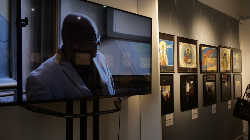 ❇️ В Дагестанском музее изобразительных искусств им. Патимат Гамзатовой открылся выставочный проект Абдулзагира Мусаева «Дорога к храму». фото