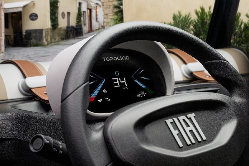 FIAT обновил Topolino — свой самый крошечный автомобиль. 4