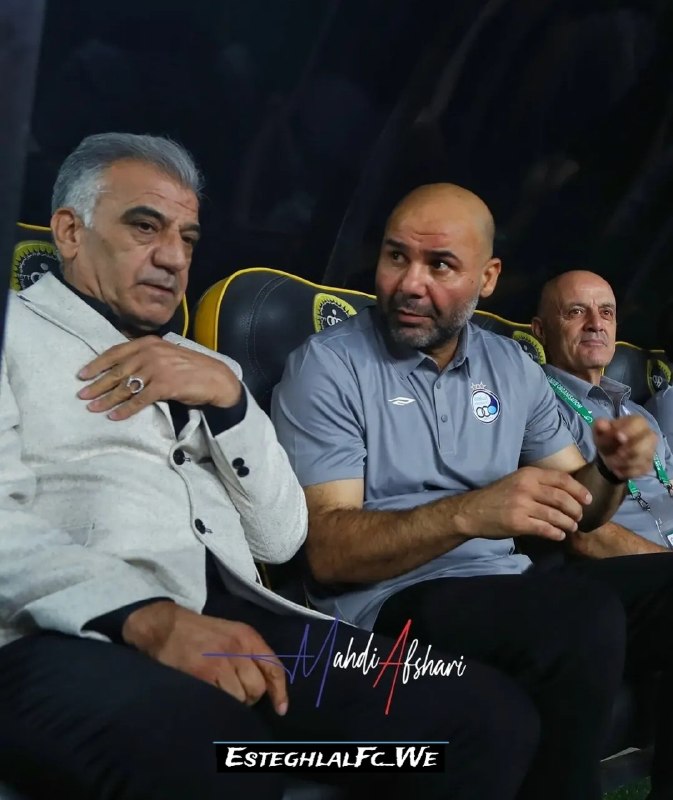 کانال هواداران استقلال: 🎙بختیاری‌زاده: کاپیتان تیم هم باشید، اما اگر نظم و انضباط تیمی نداشته باشید، خط می‌خورید. از هیچ اسمی نمی‌ترسم و اگر لاز